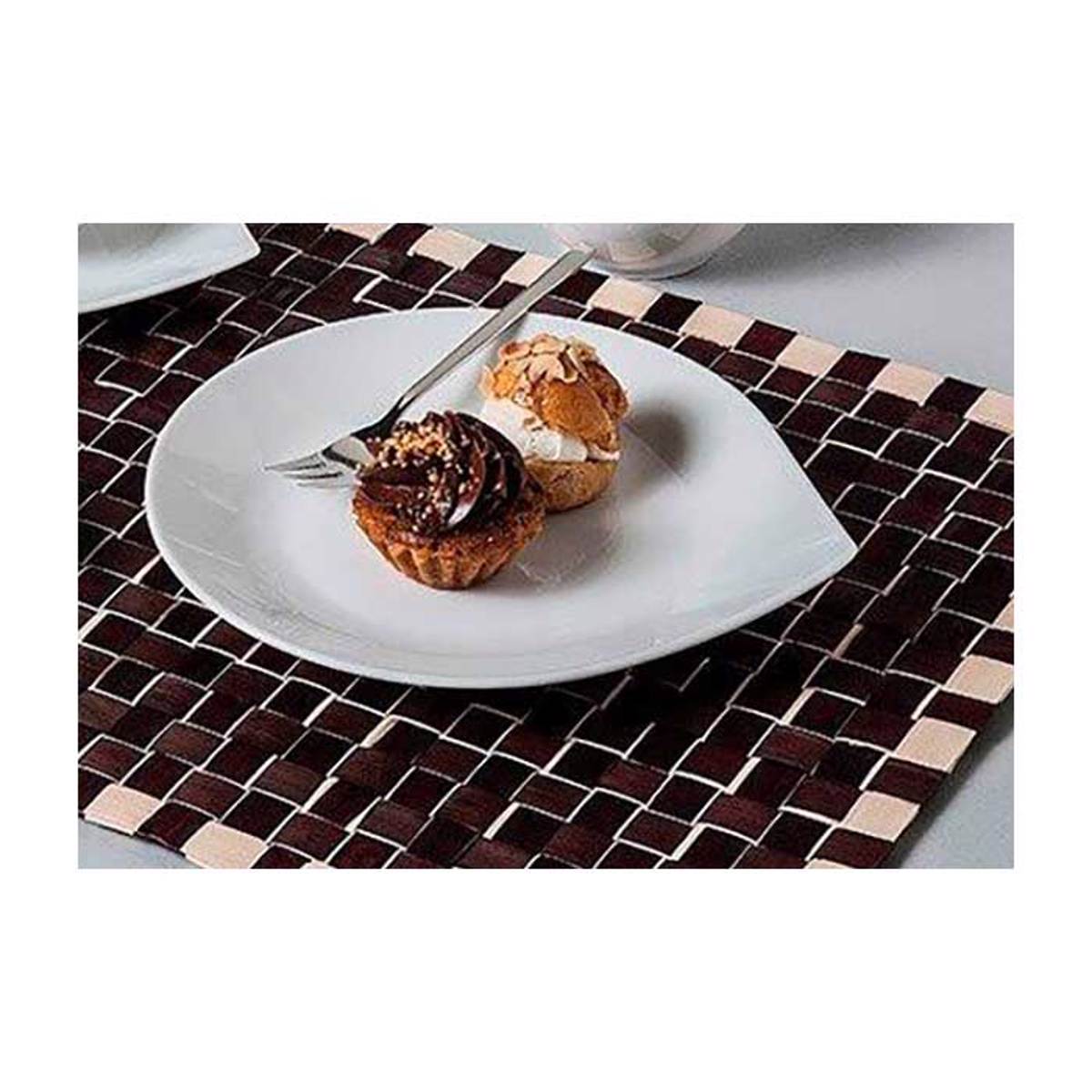 Cryspo Trio Set Pastas 7 Temaxion Lefki Porselani 'DROP WHITE' 3800035